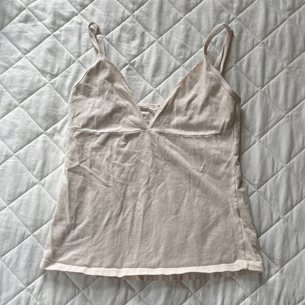 Baby Pink Brandy Melville Top